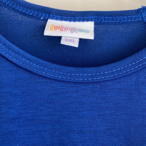 LuLaRoe Randy Baseball Tee - Picture 5 of 6